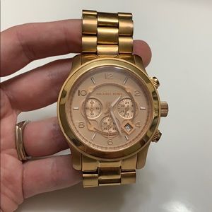 Rose Gold Michael Kors Watch